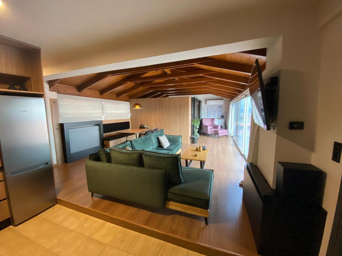 Apartmán Apollon Loft Chalkís Exteriér fotografie
