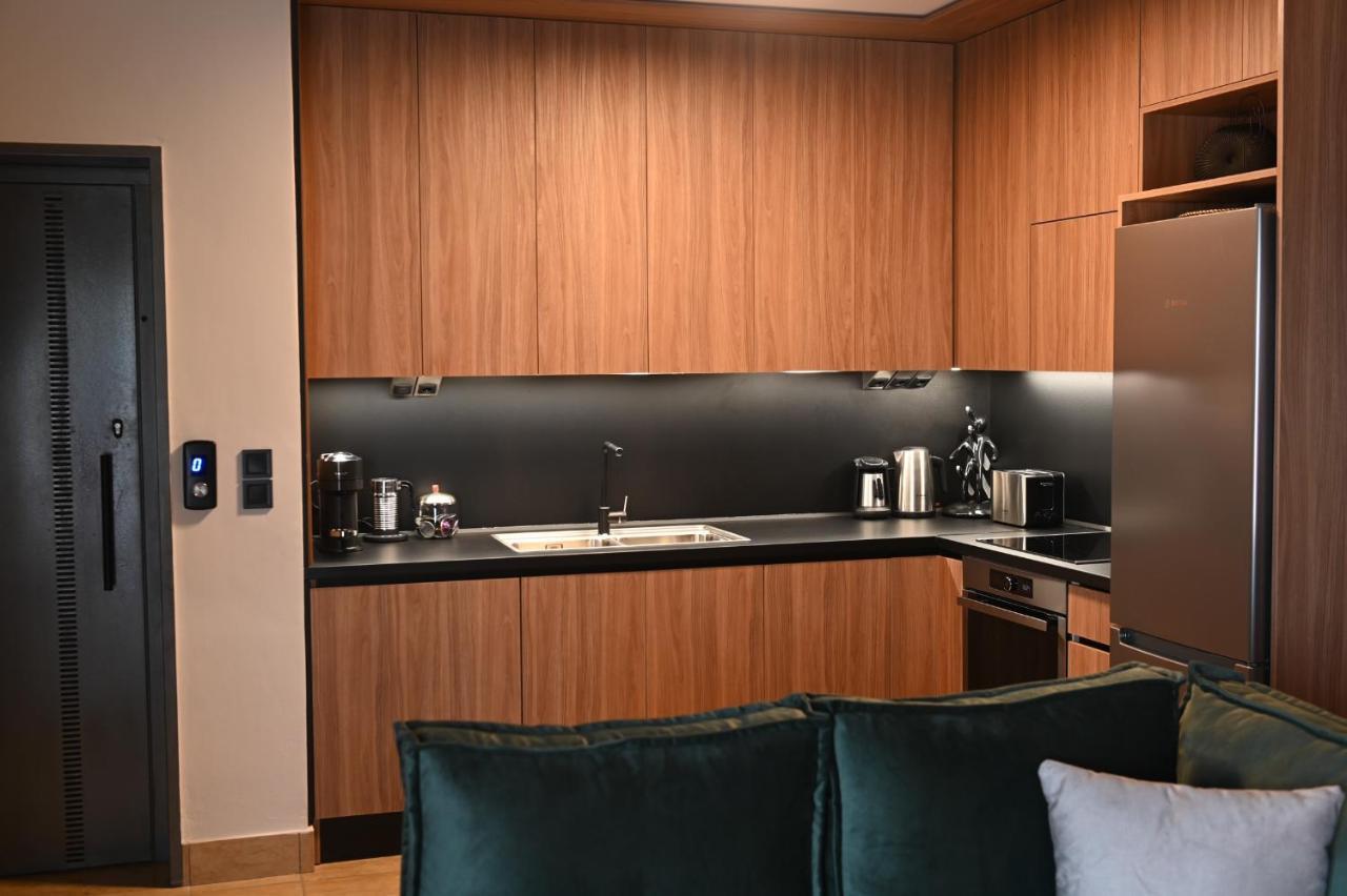 Apartmán Apollon Loft Chalkís Exteriér fotografie