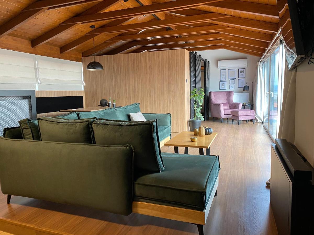 Apartmán Apollon Loft Chalkís Exteriér fotografie