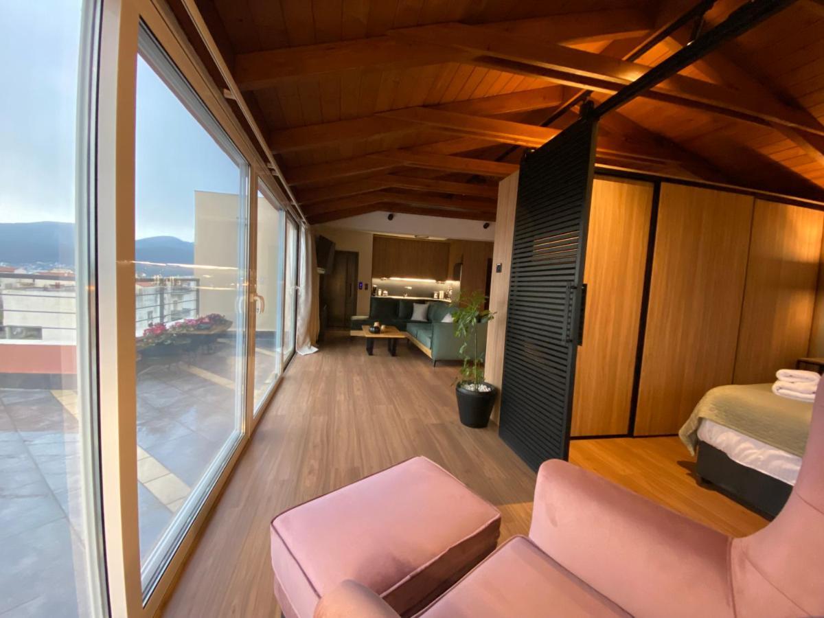 Apartmán Apollon Loft Chalkís Exteriér fotografie