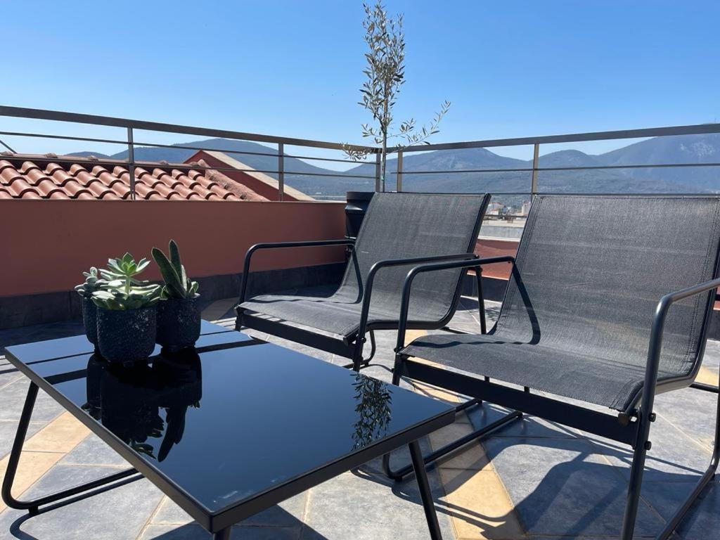 Apartmán Apollon Loft Chalkís Exteriér fotografie