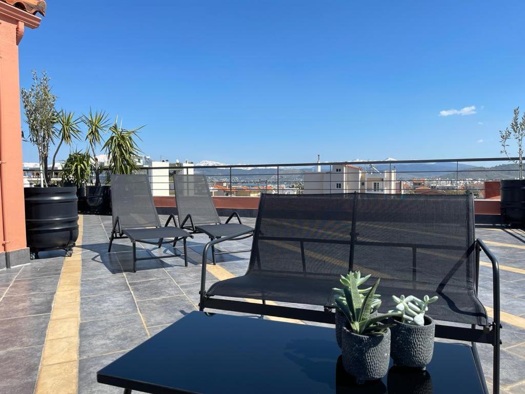 Apartmán Apollon Loft Chalkís Exteriér fotografie