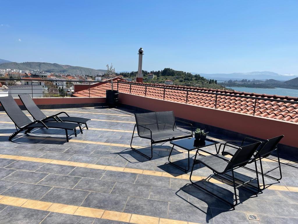 Apartmán Apollon Loft Chalkís Exteriér fotografie