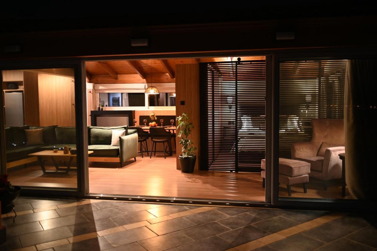 Apartmán Apollon Loft Chalkís Exteriér fotografie